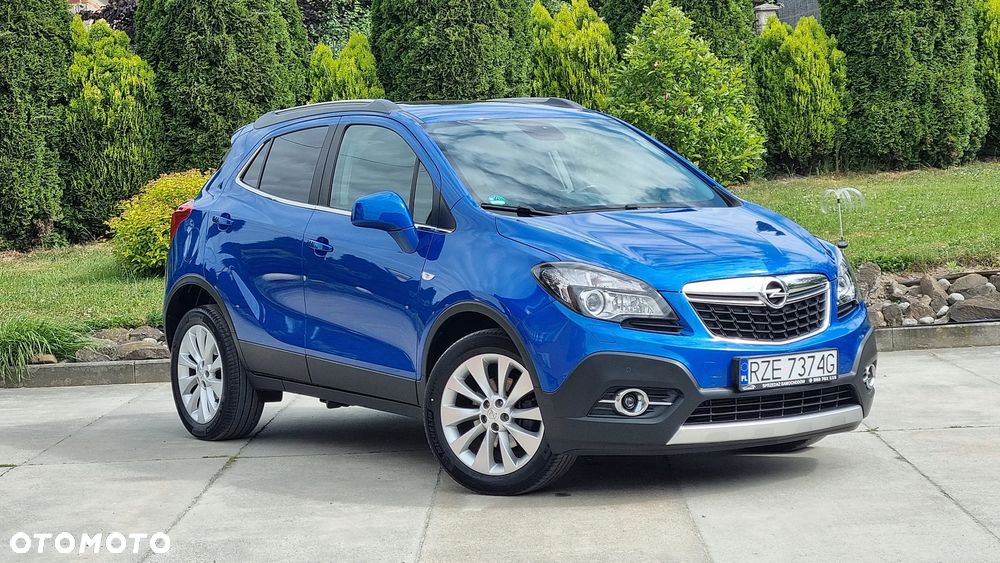 Opel Mokka 1.4 Turbo ecoFLEX Start/Stop 4x4 Edition