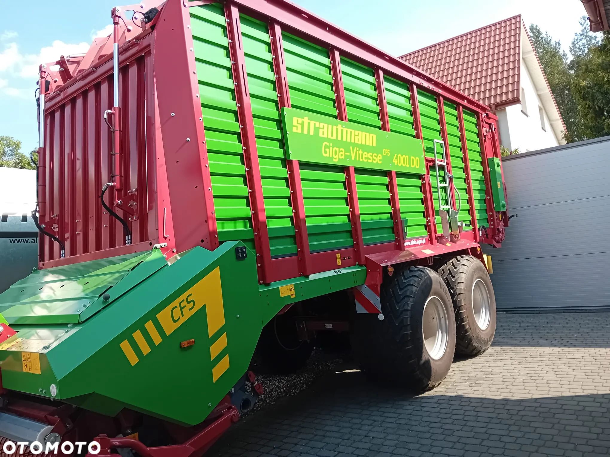 Strautmann Giga-Vitesse CFS 4001 DO - 1