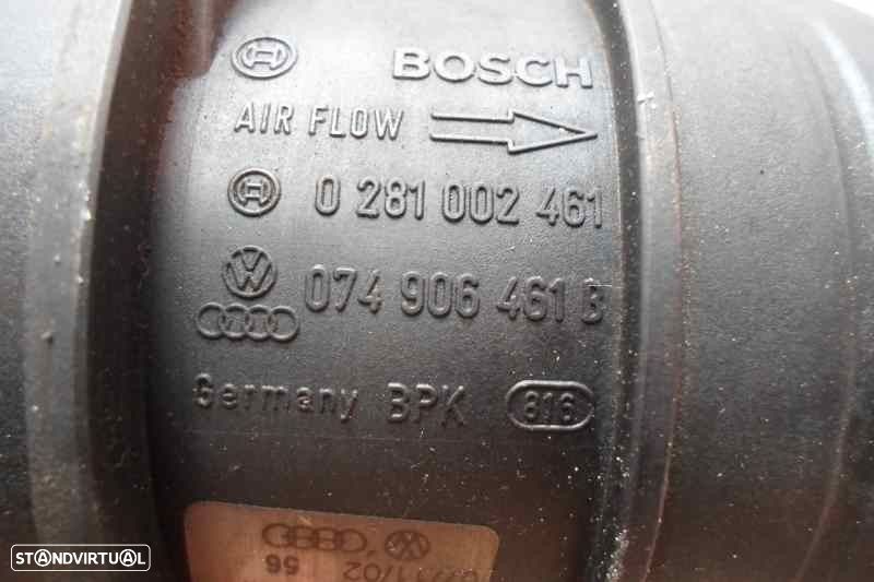 MEDIDOR DE MASSA DE AR AUDI A3 2003 - 4