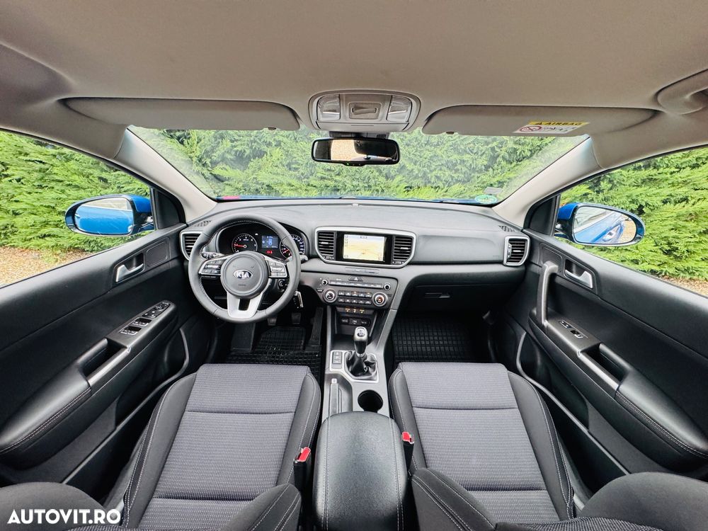Kia Sportage 1.6 CRDI AWD VISION - 15