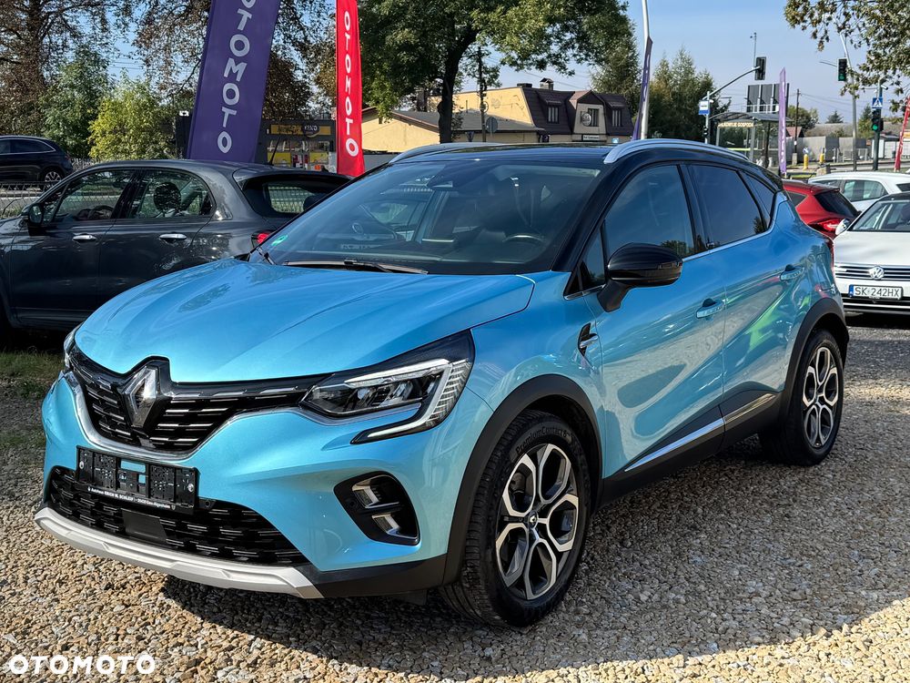 Renault Captur 1.6 E-TECH Plug-In Initiale Paris