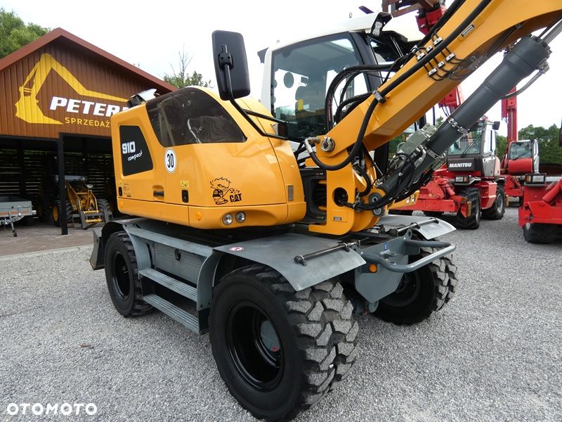 Liebherr A910 Compact ze Szwecji / ROTOTILT ZE SZCZYPCAMI / Super Stan / - 30