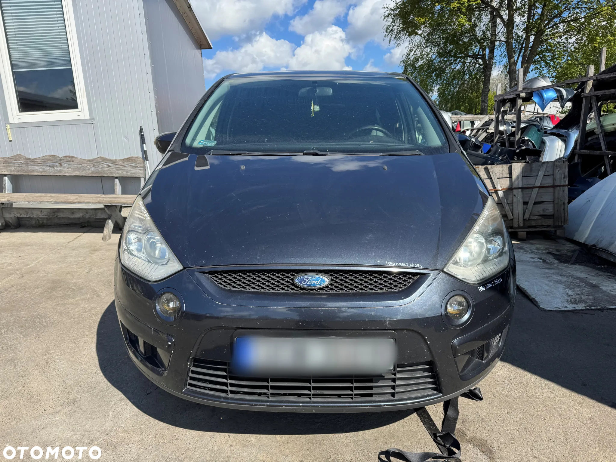 FORD S-MAX MK1 2006 2.0 BENZYNA 145KM X6 GRANAT NA CZĘŚCI - 2