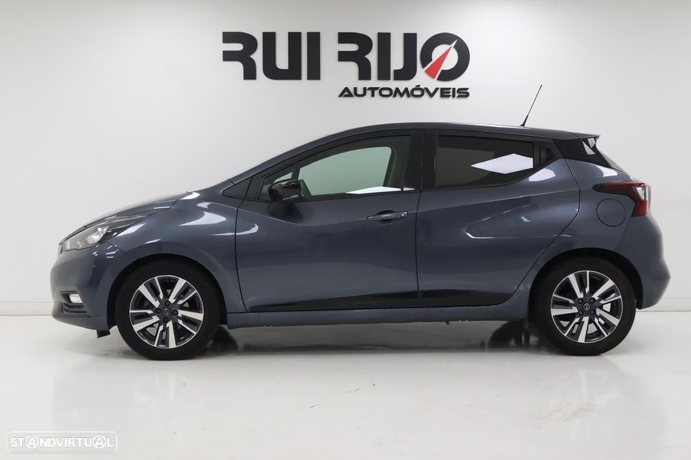 Nissan Micra 1.0 IG-T N-Design Black - 9