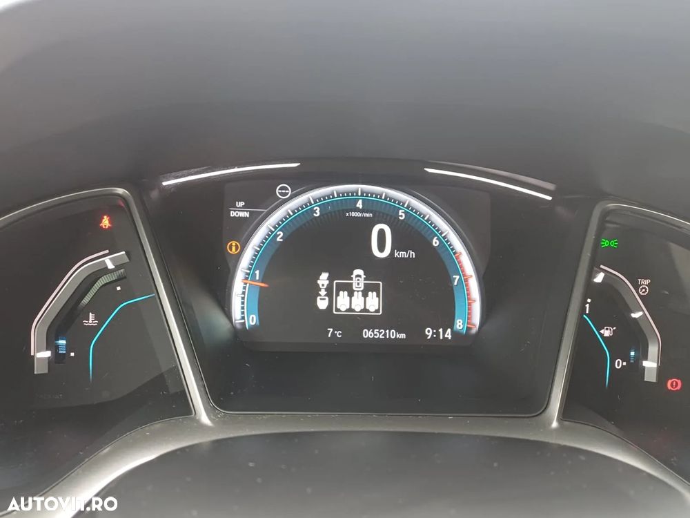 Honda Civic Sedan 1.5 VTEC Turbo Elegance Navi - 15