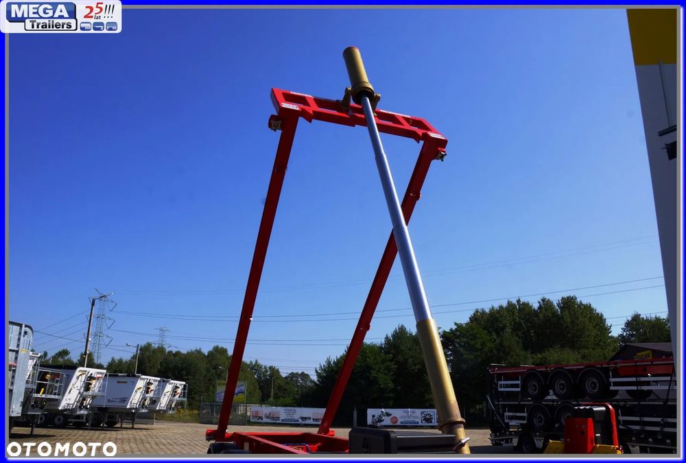 Inny 33m³ / 20 Ft kontenery wywrotki naczepy z ADR EX3 - MEGA Trailers !!! - 8