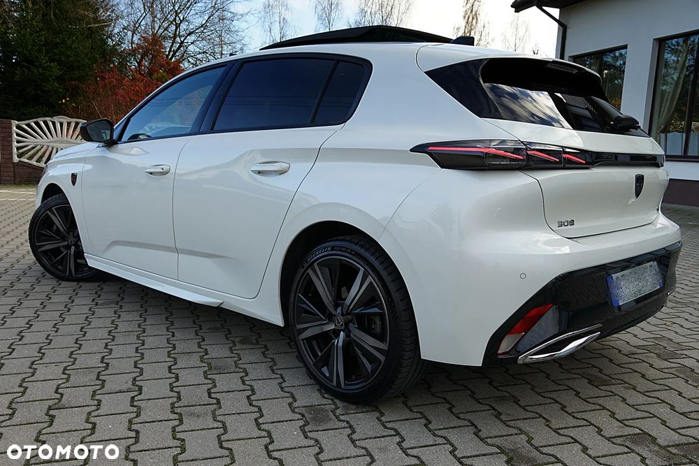 Peugeot 308 BlueHDi FAP 130 EAT8 Stop & Start GT - 21