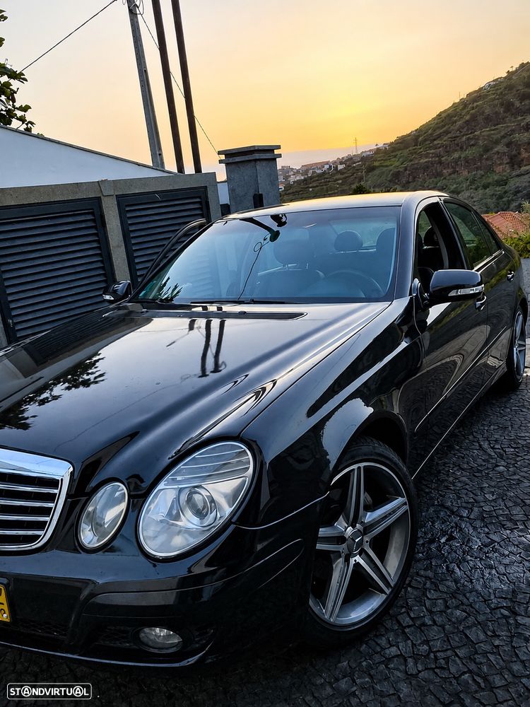 Mercedes-Benz E 200 CDI Elegance Aut. - 4