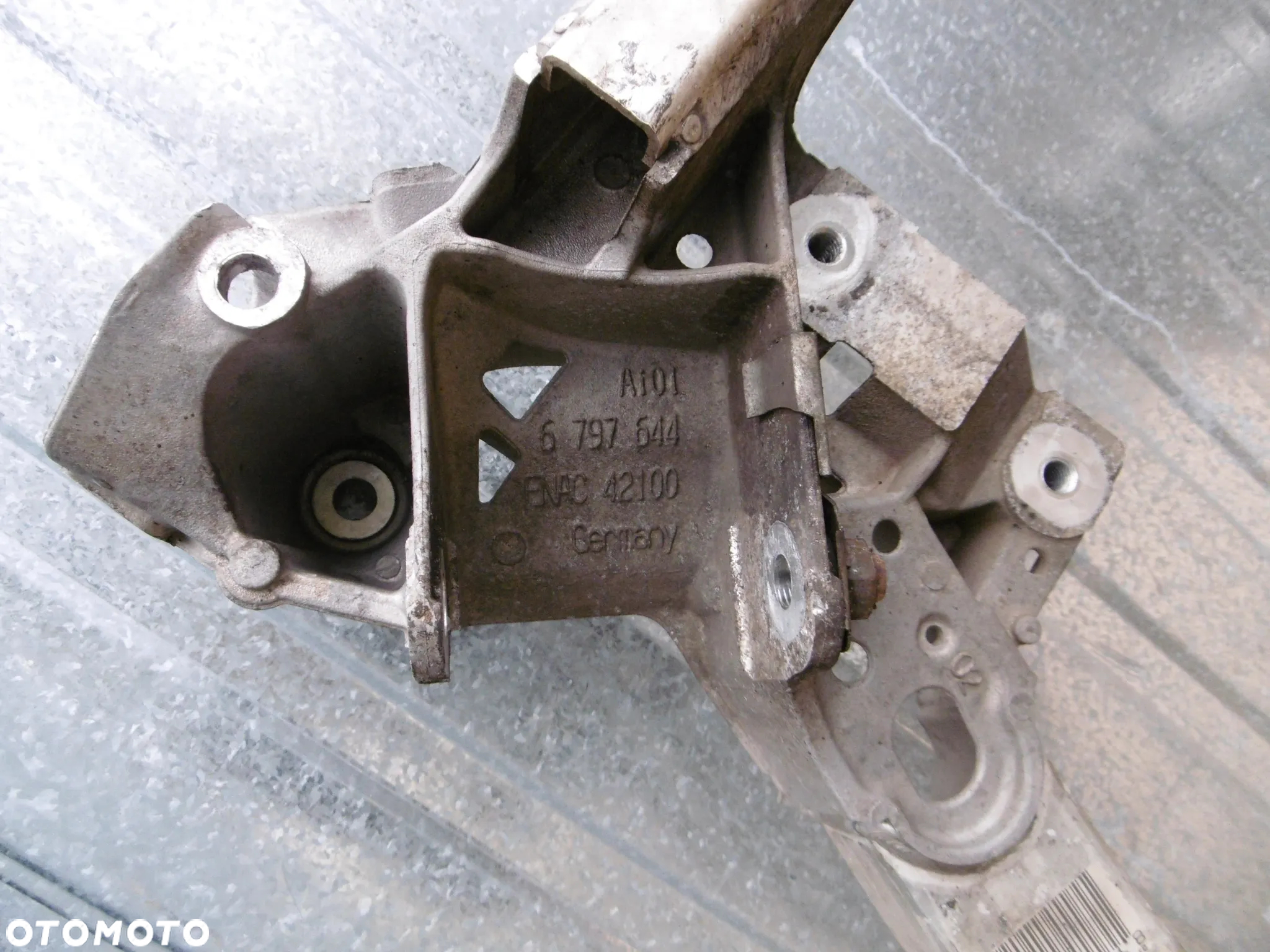 Belka ława zawieszenia przód pod silnik bmw f01 f06 f07 f10 f11 f12 f13 - 9