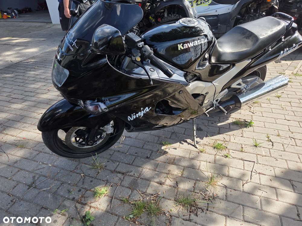 Kawasaki ZZR - 3