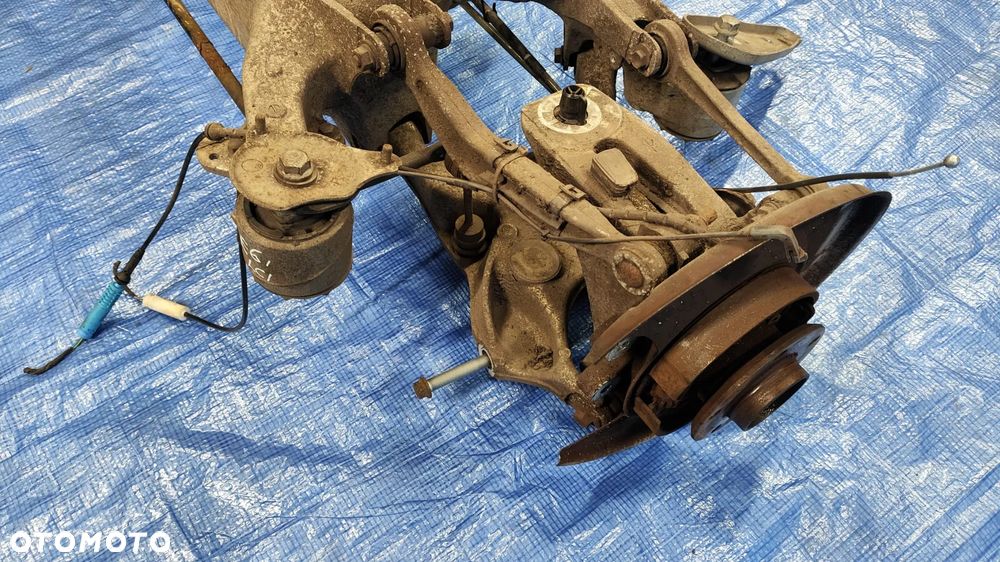ZAWIESZENIE TYŁ TYLNE KOMPLETNE SANKI BELKA STABILIZATOR ZWROTNICA PIASTA WAHACZ LEWY PRAWY BMW E61 LCI LIFT - 3