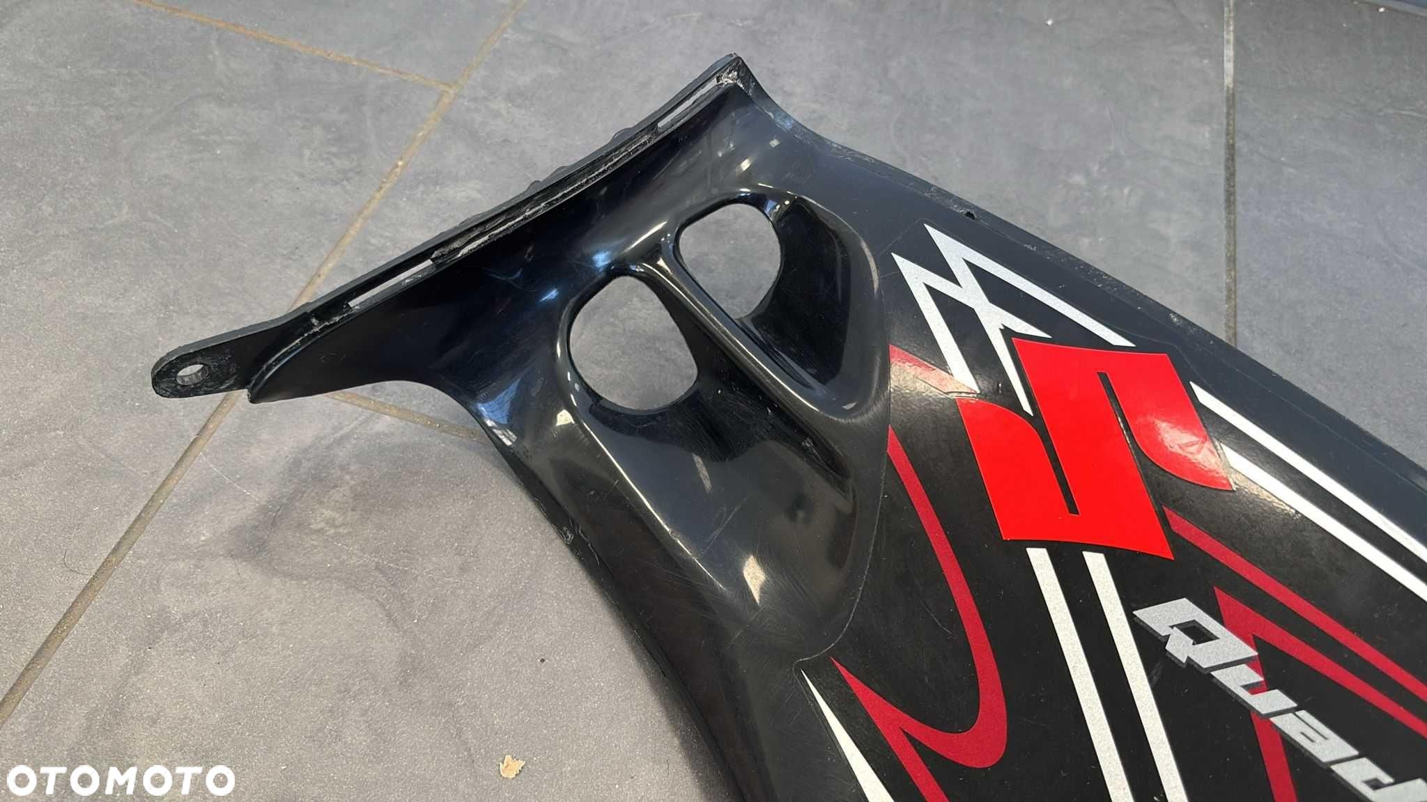 Wypełnienie Osłona Bok Lewy Suzuki QuadSport LTZ 400. 2003-08 [641] - 3