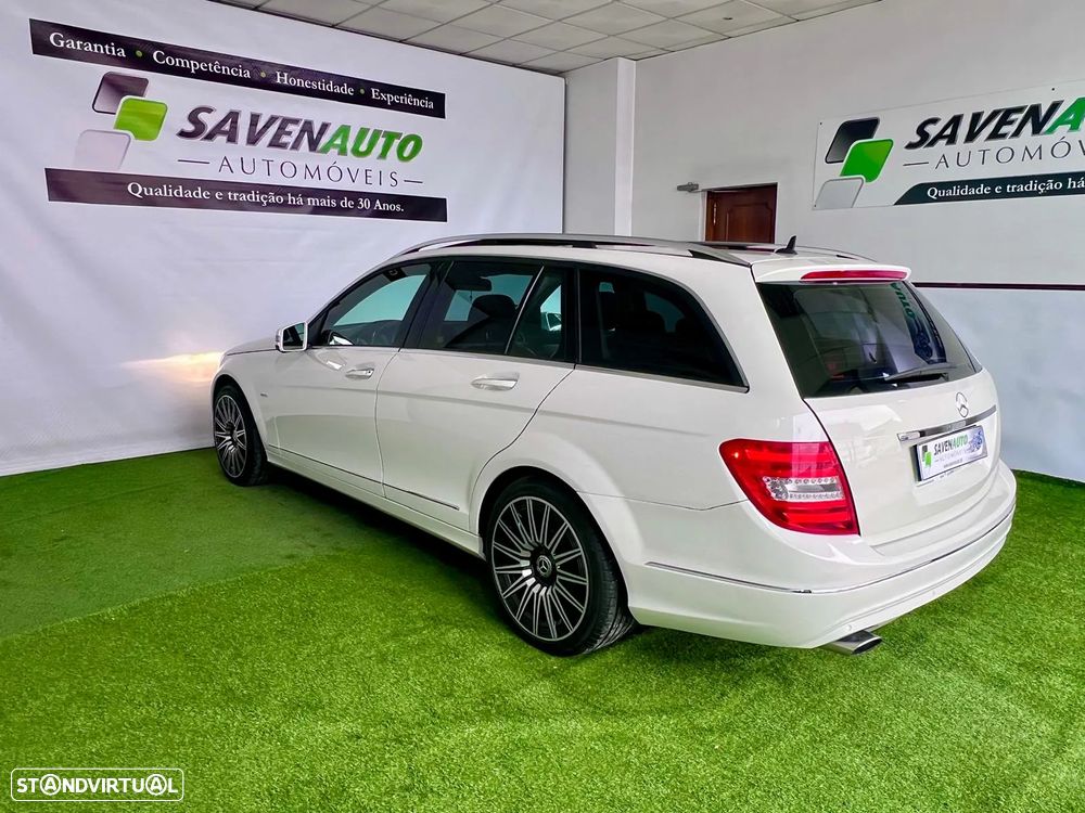 Mercedes-Benz C 250 (BlueTEC) d 4Matic Station 7G-TRONIC - 30