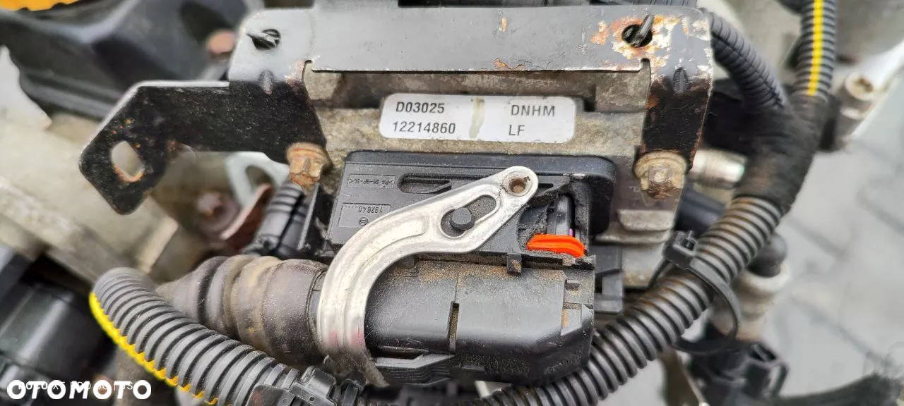 SILNIK SKRZYNA BIEGÓW Z16SE 1.6 ASTRA G MERIVA KOŁO ZAMACHOWE SPRĘŻARKA KLIMATYZACJI - 8