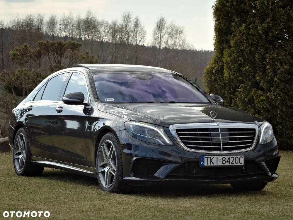 Mercedes-Benz Klasa S 63 AMG AMG Speedshift MCT - 9