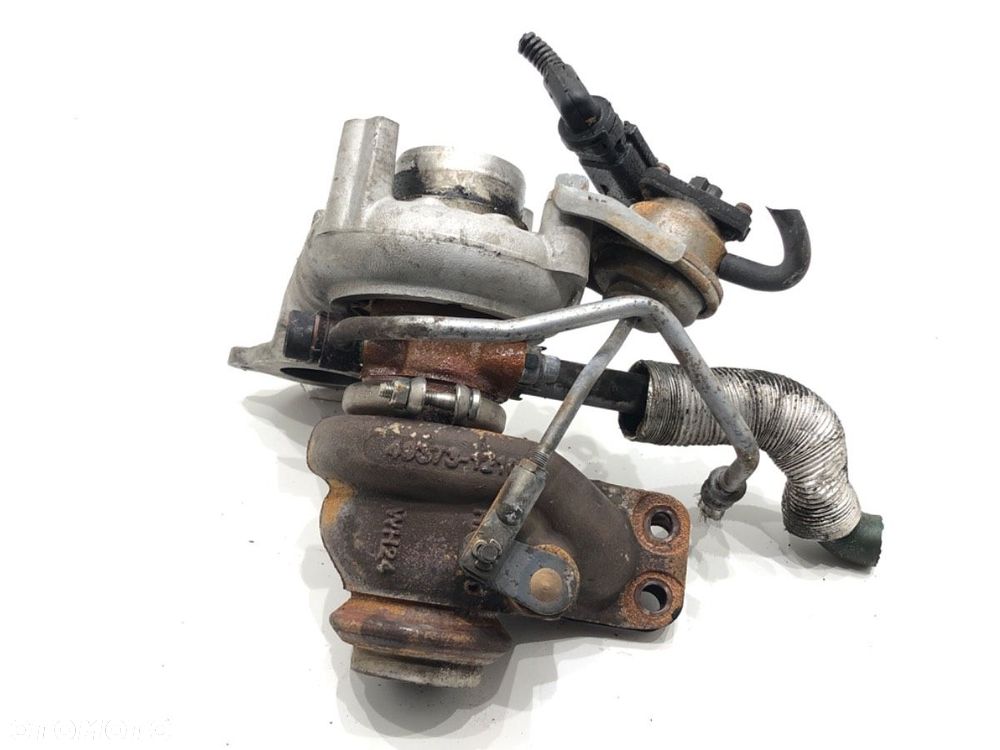 TURBOSPRĘŻARKA  PEUGEOT PARTNER Nadwozie pełne/minivan 2008 - 2022 1.6 HDi 66 kW [90 KM] olej - 1