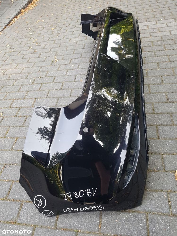 vw golf 7 lift zderzak tył 5g6807421bk pdc - 4