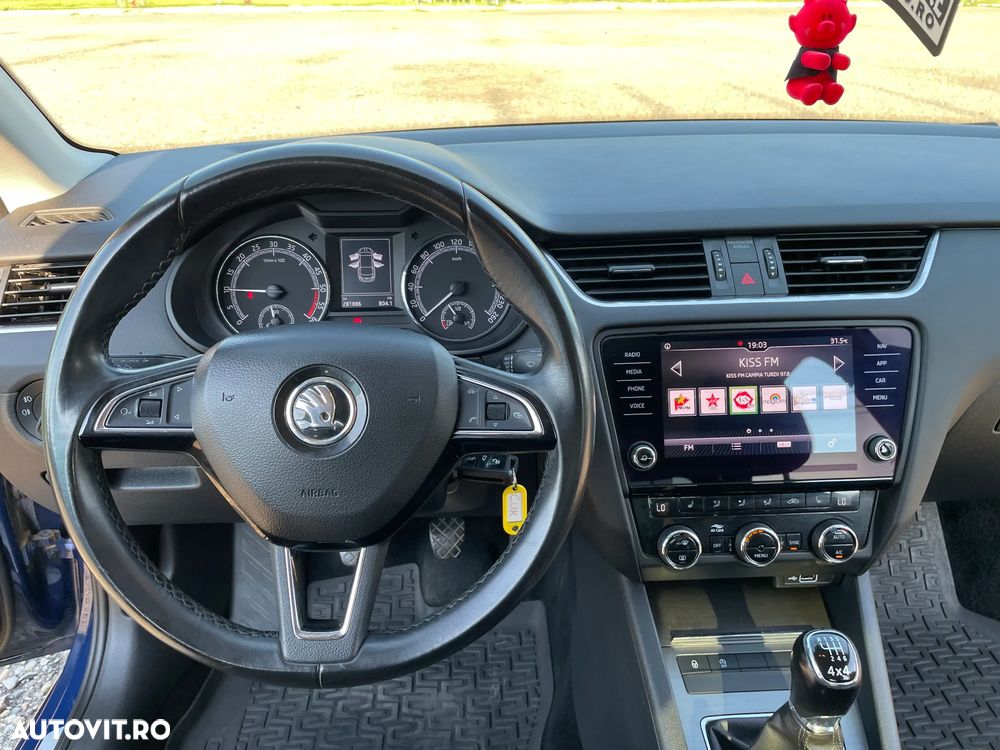 Skoda Octavia 2.0 TDI 4X4 Clever - 7