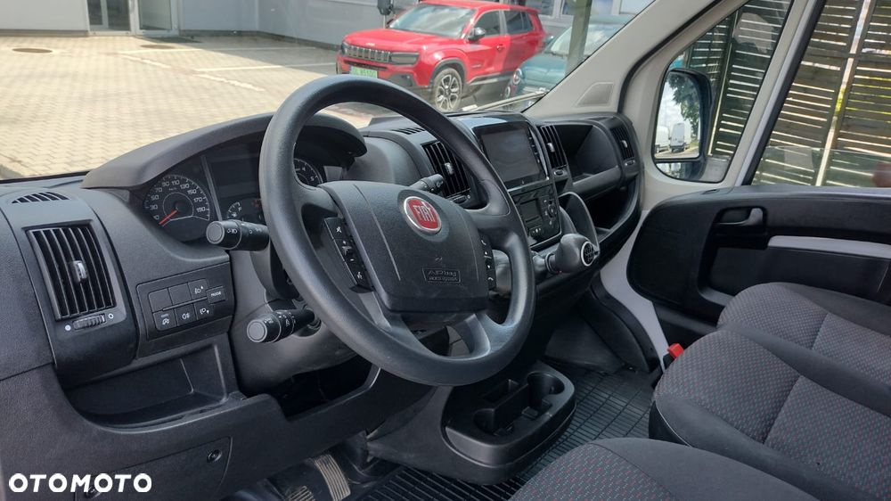 Fiat Ducato furgon L2H2 – 3,3t salon PL – ASO – czujniki – drzwi 180 - 19
