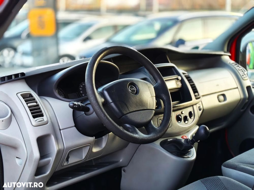 Opel Vivaro L1H1 DPF Tour - 16