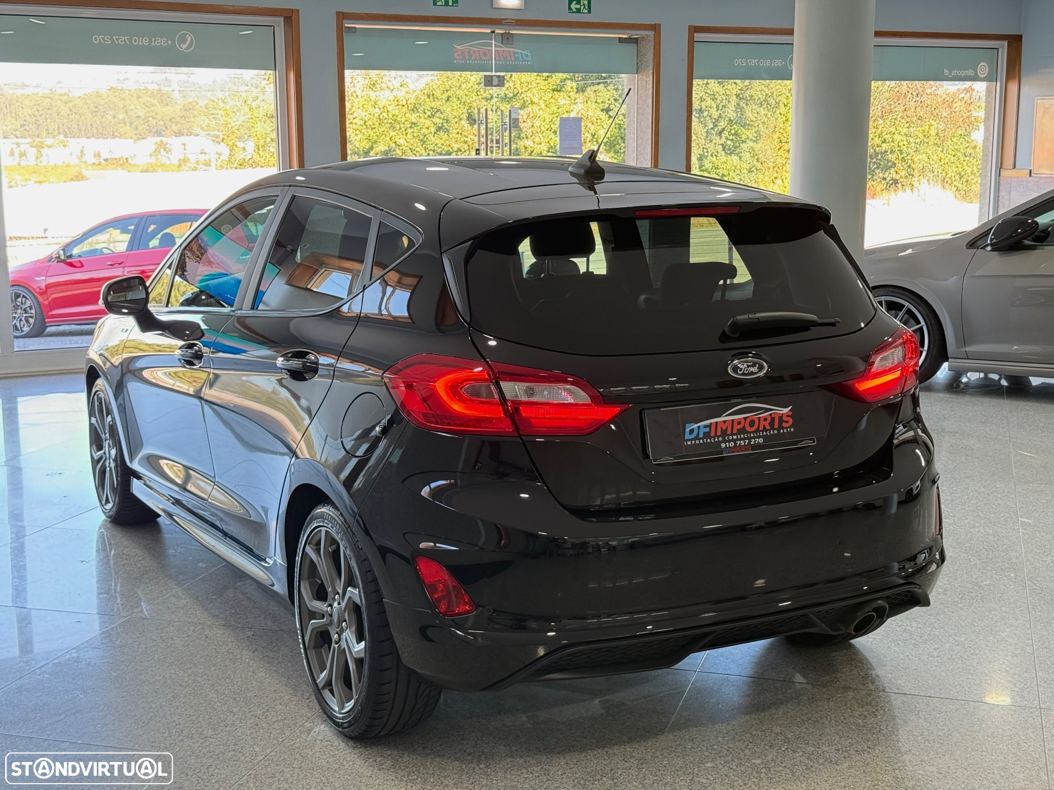 Ford Fiesta 1.0 EcoBoost S&S ST-LINE - 4