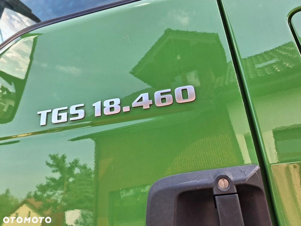 MAN TGS 18.440 Ciągnik Siodłowy Hydrodrive Napęd 4x4 2018 Rok Hydraulika Do Wywrotu Euro 6 Retarder Import - 28