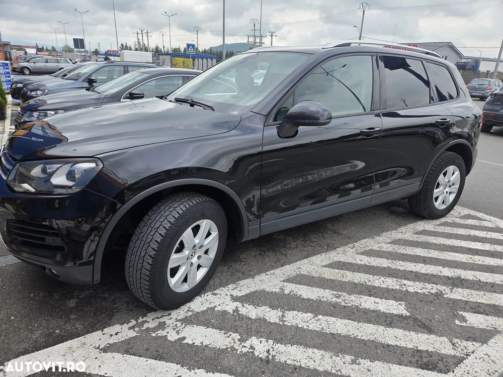 Volkswagen Touareg 3.0 V6 TDI Blue Motion DPF Automatik - 2