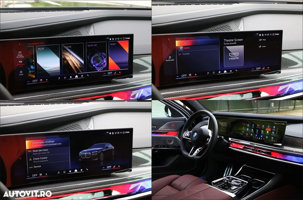 BMW M7 M760e xDrive AT PHEV - 37