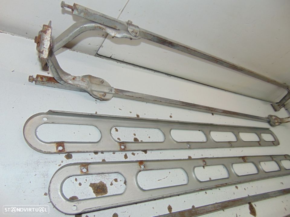 Renault 4l, fiat 127 ou qualquer marca grade de tejadilho completa - 7