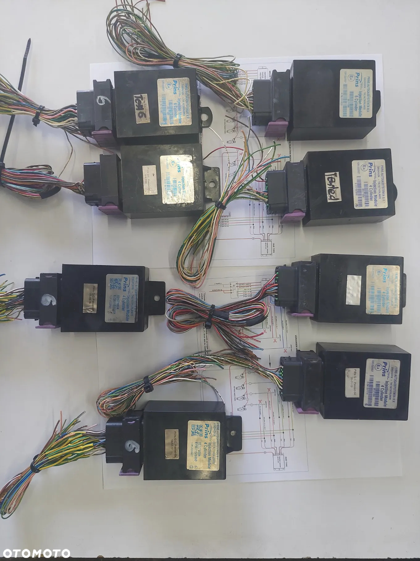 Emulator wtryskiwaczy injection module komputer sterownik centrala komputer ecu ecm prins vsi testowany lpg - 2