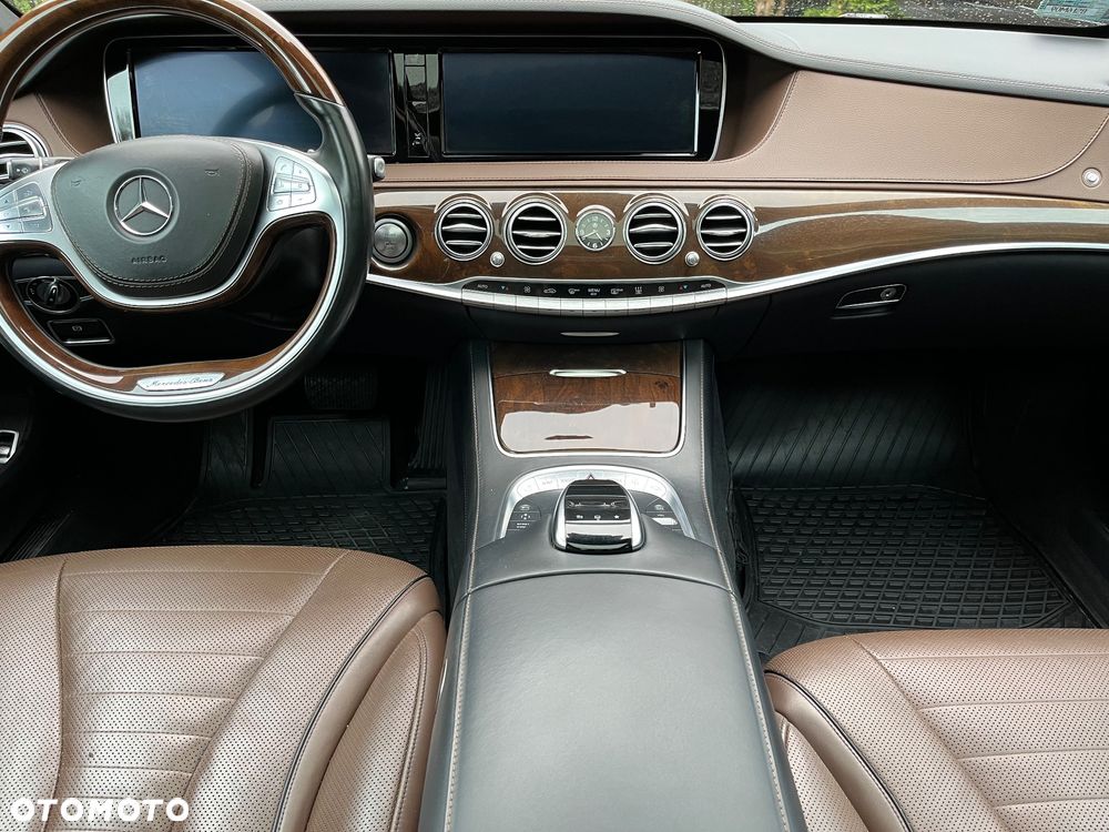 Mercedes-Benz Klasa S 400 4-Matic - 24