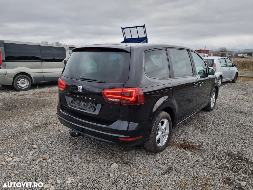 Seat Alhambra 2.0 TDI Start & Stop DSG Style Plus - 16