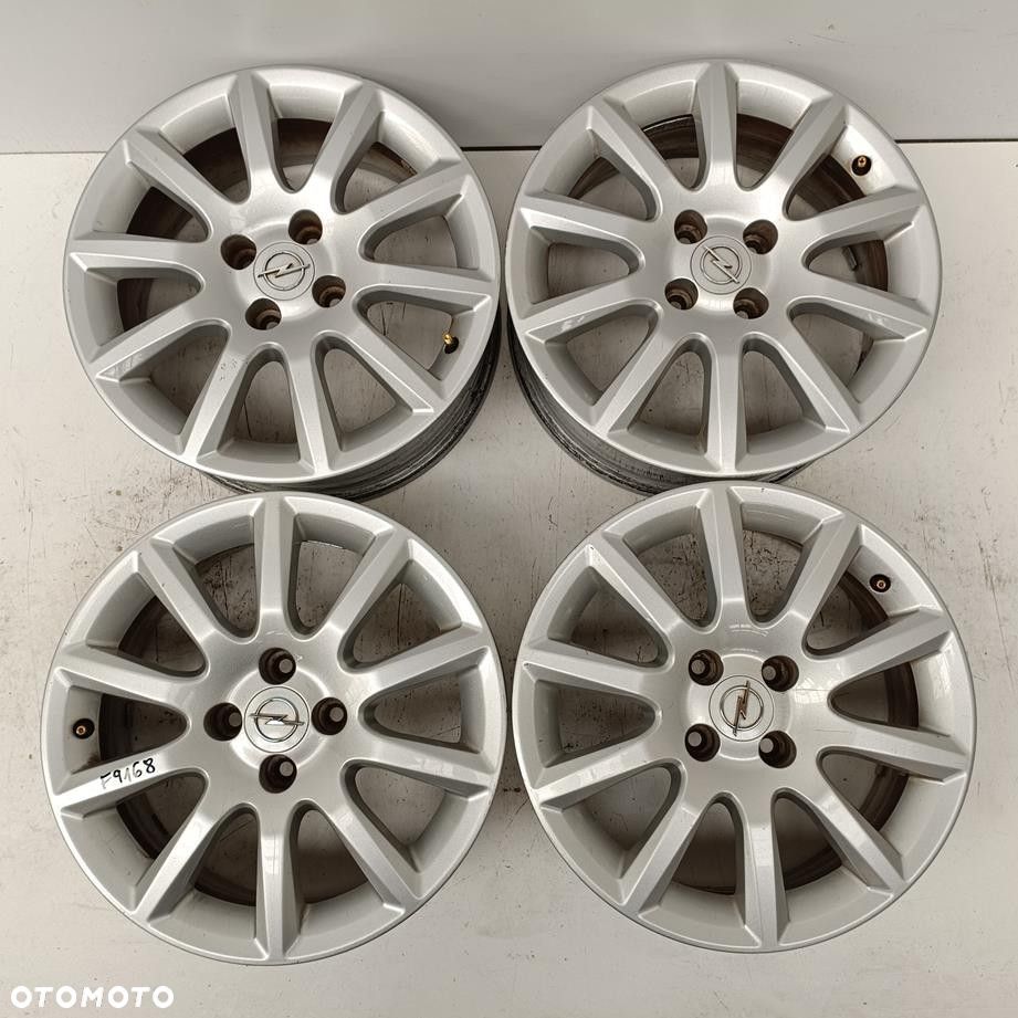 Alufelgi 4x100 16 Opel Astra Meriva Corsa 4szt (F9168) - 1