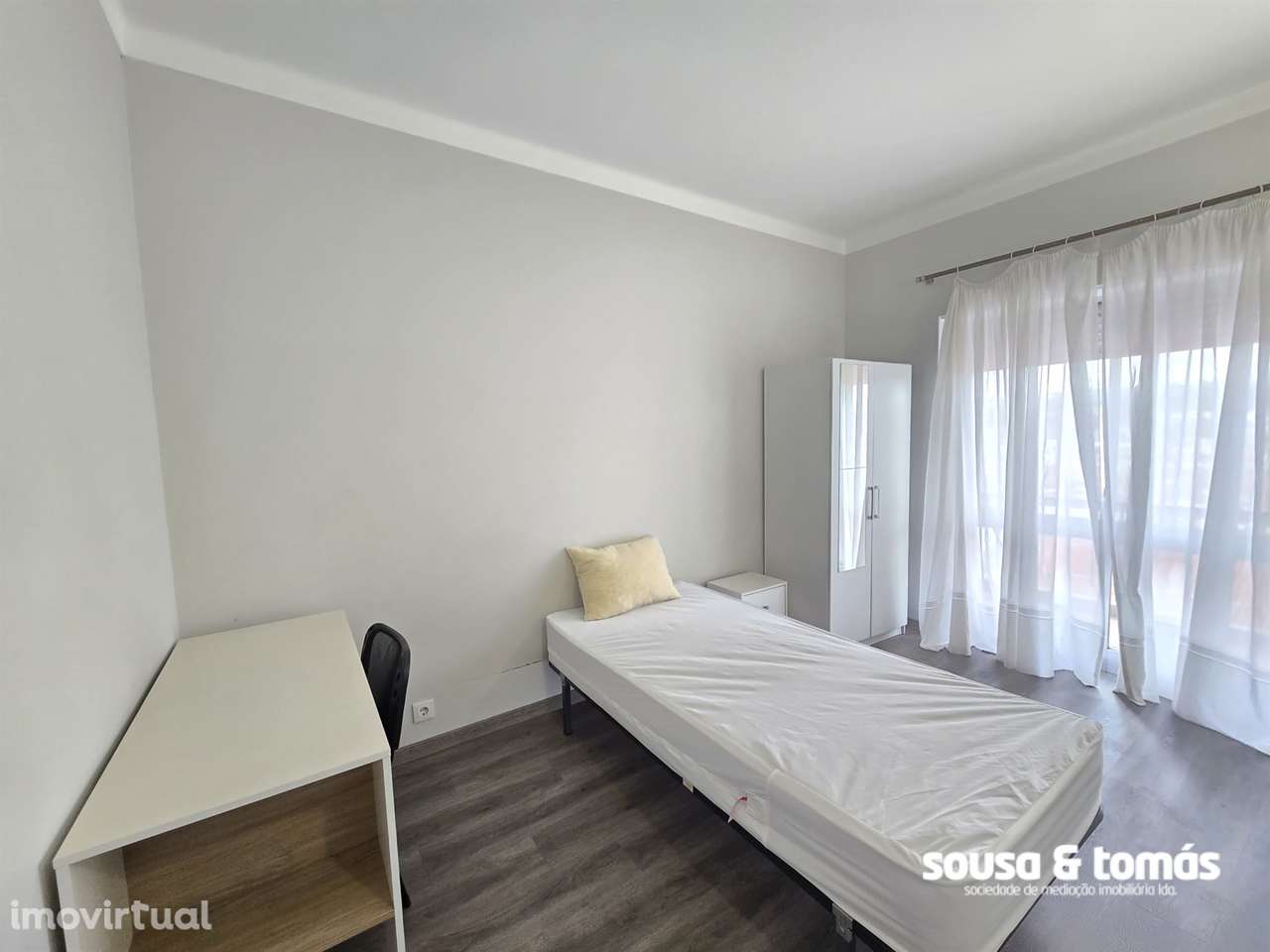 Quarto  Arrendamento em Leiria, Pousos, Barreira e Cortes,Leiria - Grande imagem: 2/5