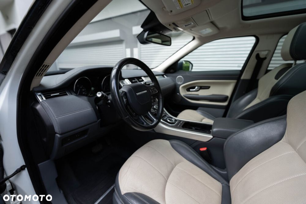Land Rover Range Rover Evoque 2.0Si4 SE Plus / Dynamic - 8