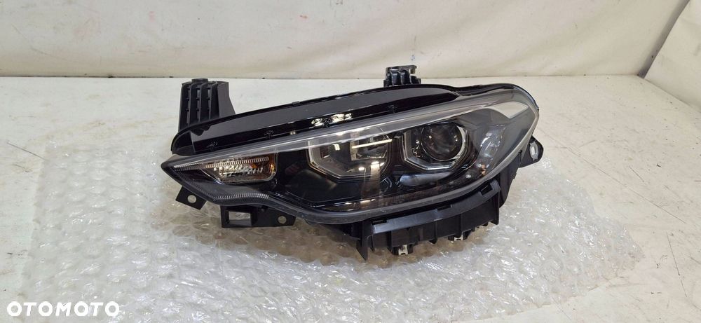 nowa lampa przód przednia lewa fiat tipo ii 2 soczewka led 5214516600 - 2