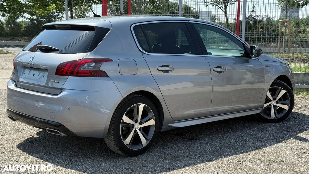 Peugeot 308 PureTech 130 EAT6 Stop & Start GT-Line Edition - 9