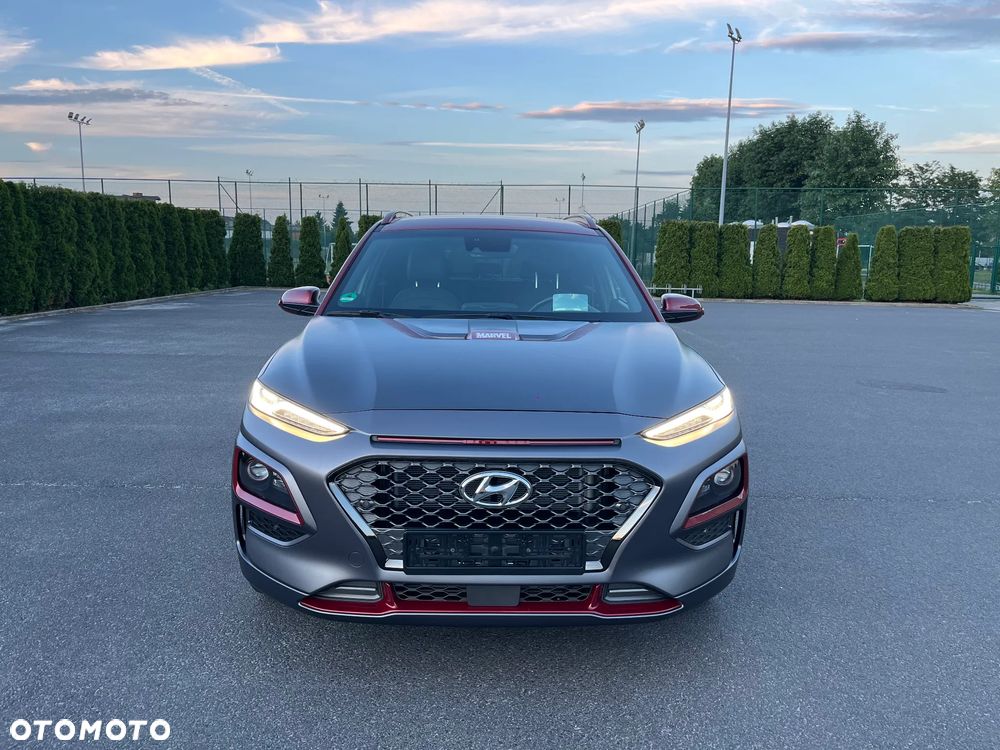 Hyundai Kona 1.6 T-GDI DCT Iron Man Edition - 1