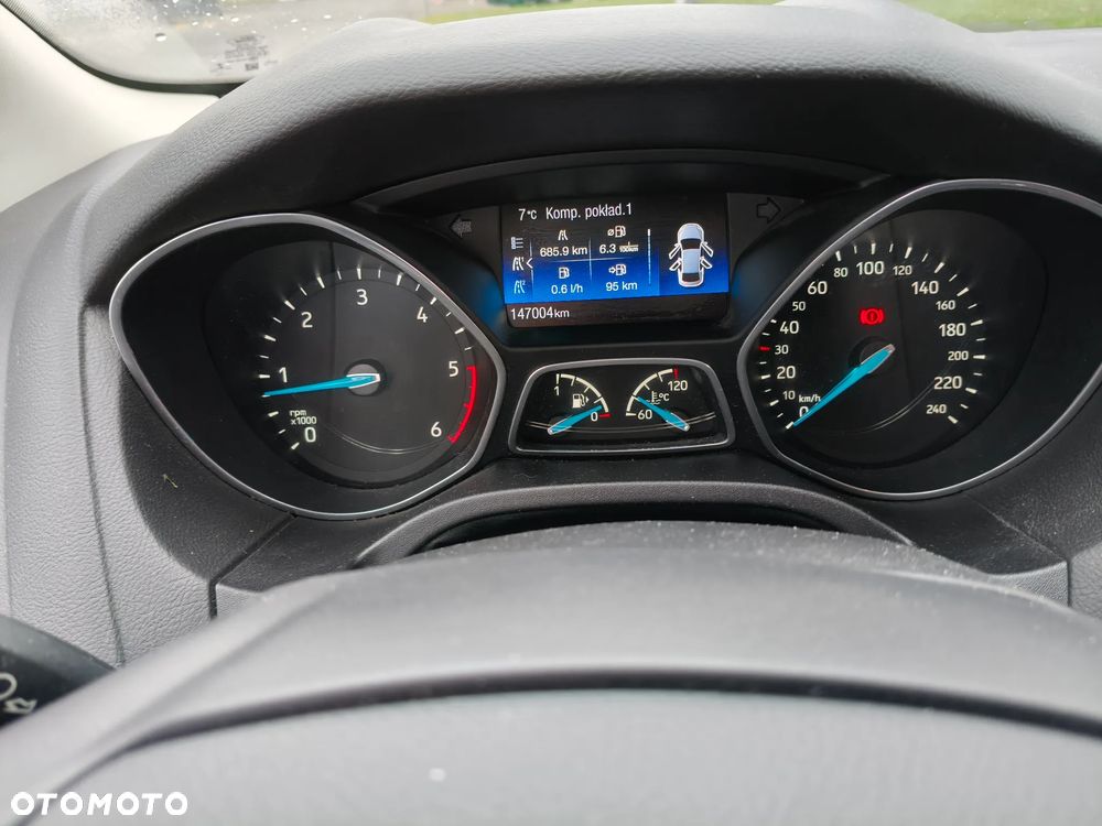 Ford Focus 1.5 TDCi ECOnetic 88g Start-Stopp-System Trend - 9