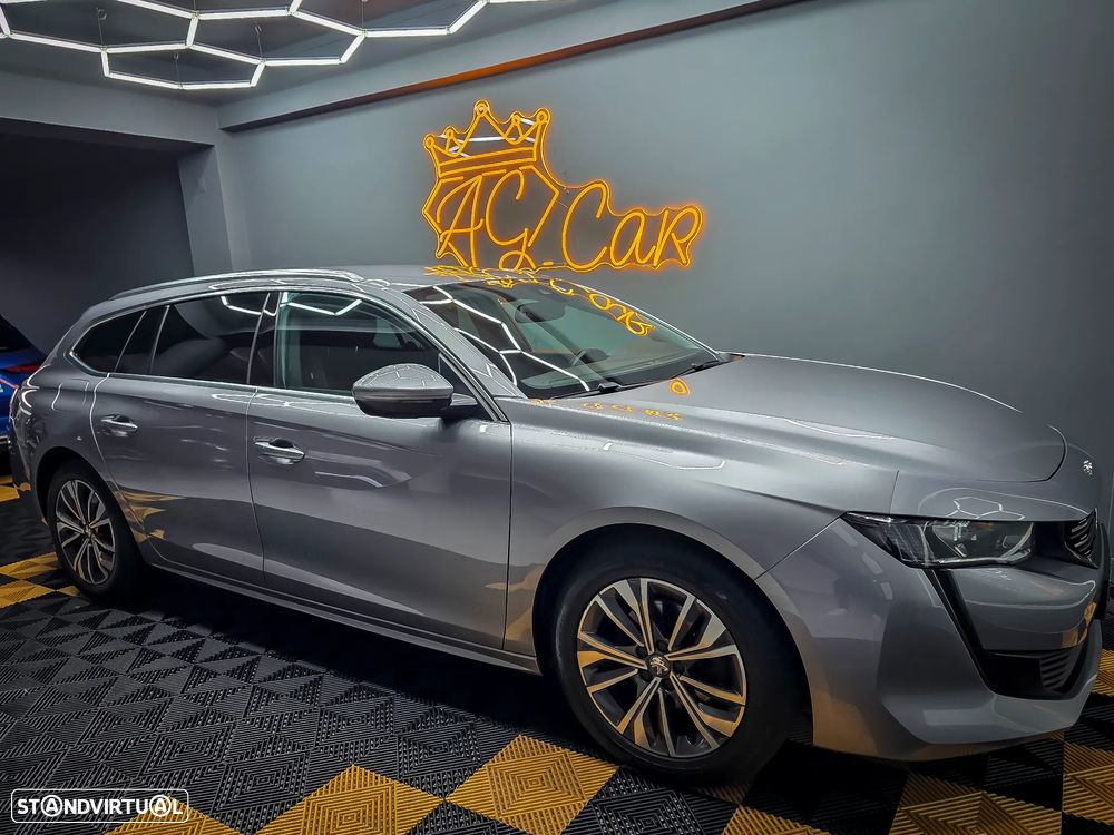 Peugeot 508 SW BlueHDi 130 EAT8 Allure Pack - 12