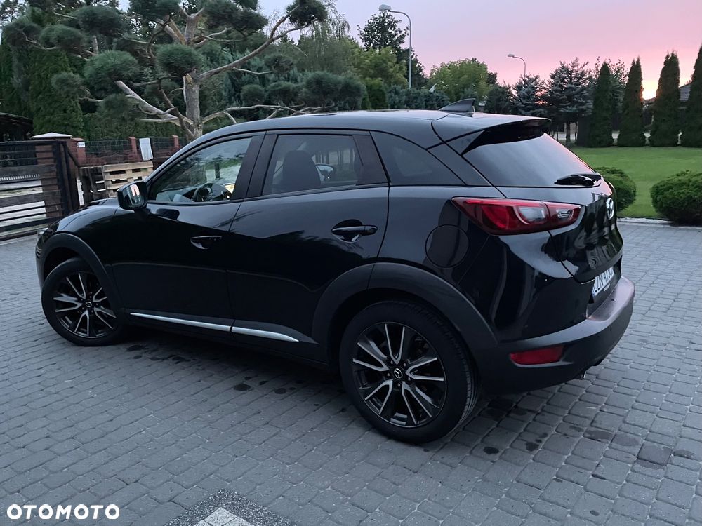 Mazda CX-3 SKYACTIV-G 120 SKYACTIV-Drive FWD Sports-Line - 26
