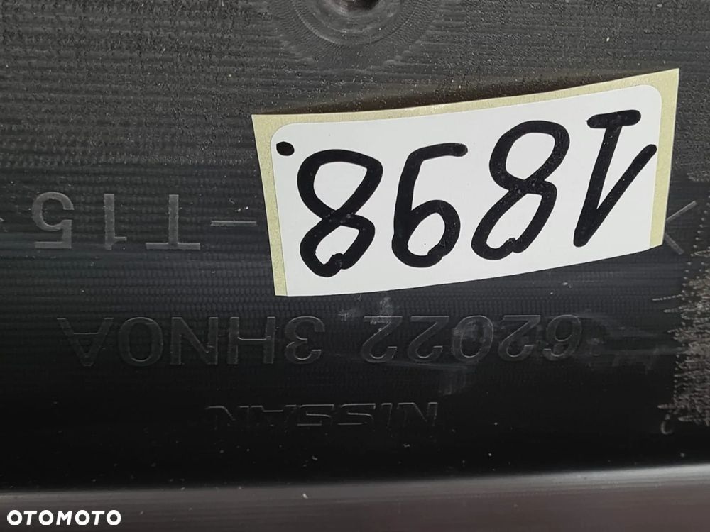 Nissan Micra K13 lift 13-16r 2xpdc 620223HNOA zderzak przód przedni - 7