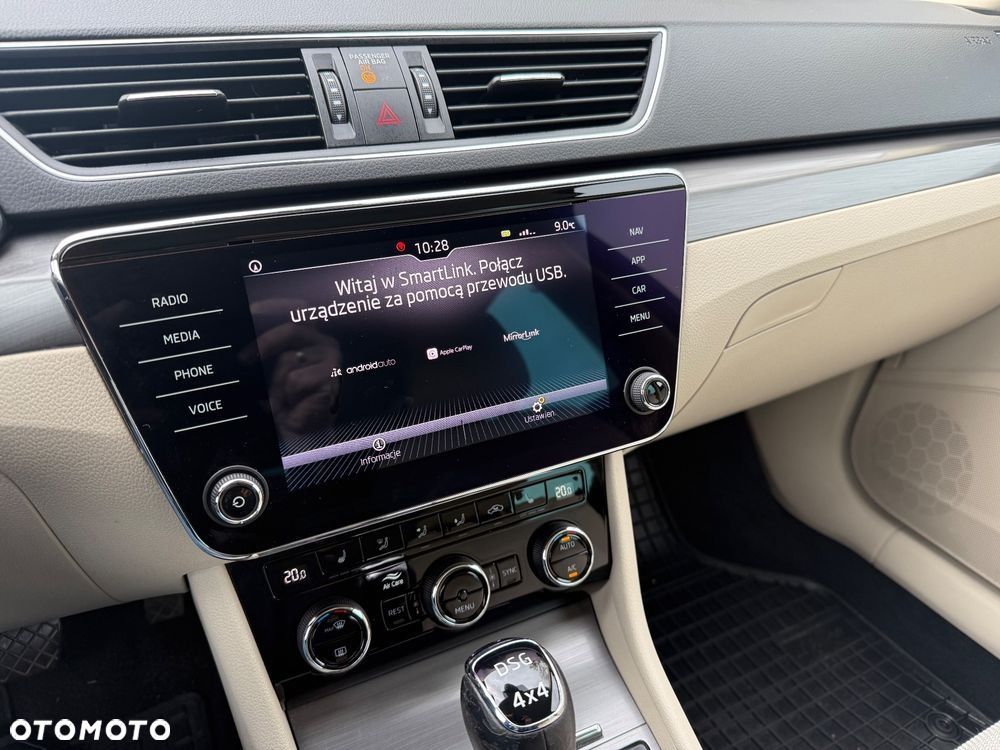 Skoda Superb 2020