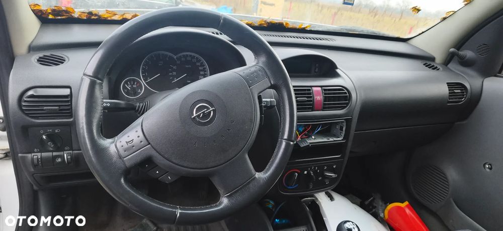 SILNIK KOMPLET Opel Combo C 1.7 DTI 65KM astra Vectra Y17DTL corsa 48kw Y17DTL części Opel Combo Corsa C - 7