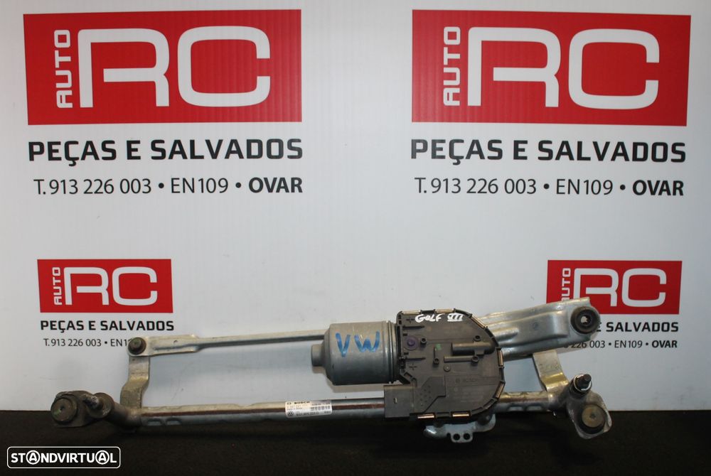 MOTOR LIMPA PARA-BRISAS VW GOLF VII - 1