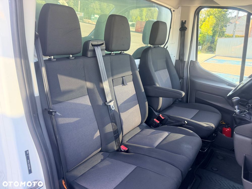 Ford FORD TRANSIT 350 PLANDEKA L3 2.0 DIESEL 170 KM • 2021 • 89 827 KM • ŁADOWNOŚĆ 1375 KG • FV 23% • SALON POLSKA • SERWIS ASO • PEŁNA EKSPERTYZA • GWARANCJA - 36