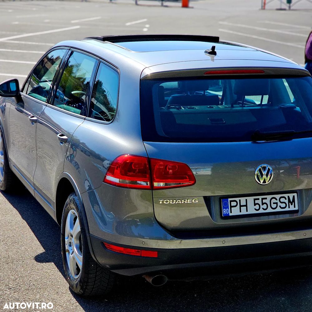 Volkswagen Touareg - 5
