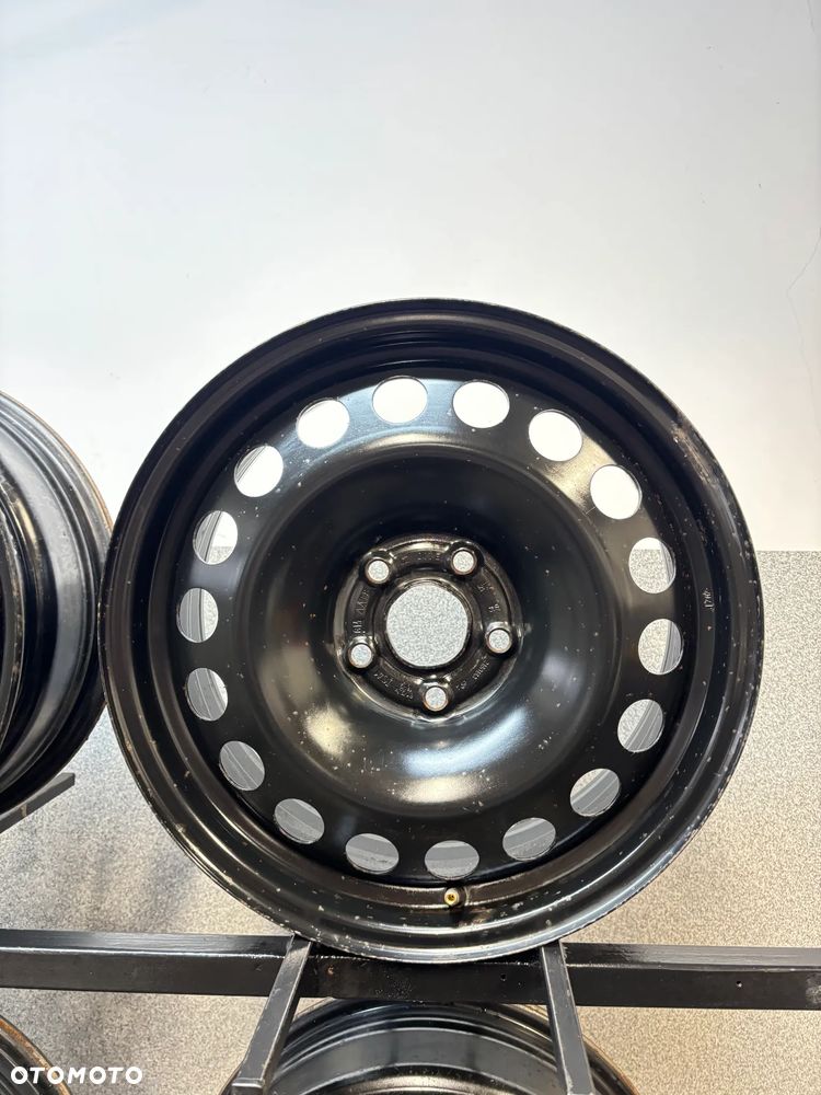 4 Felgi Stal Opel Astra K 16" +TPMS - 3