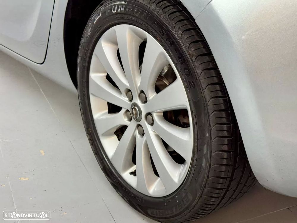 Opel Astra 1.3 CDTI Cosmo S/S - 17