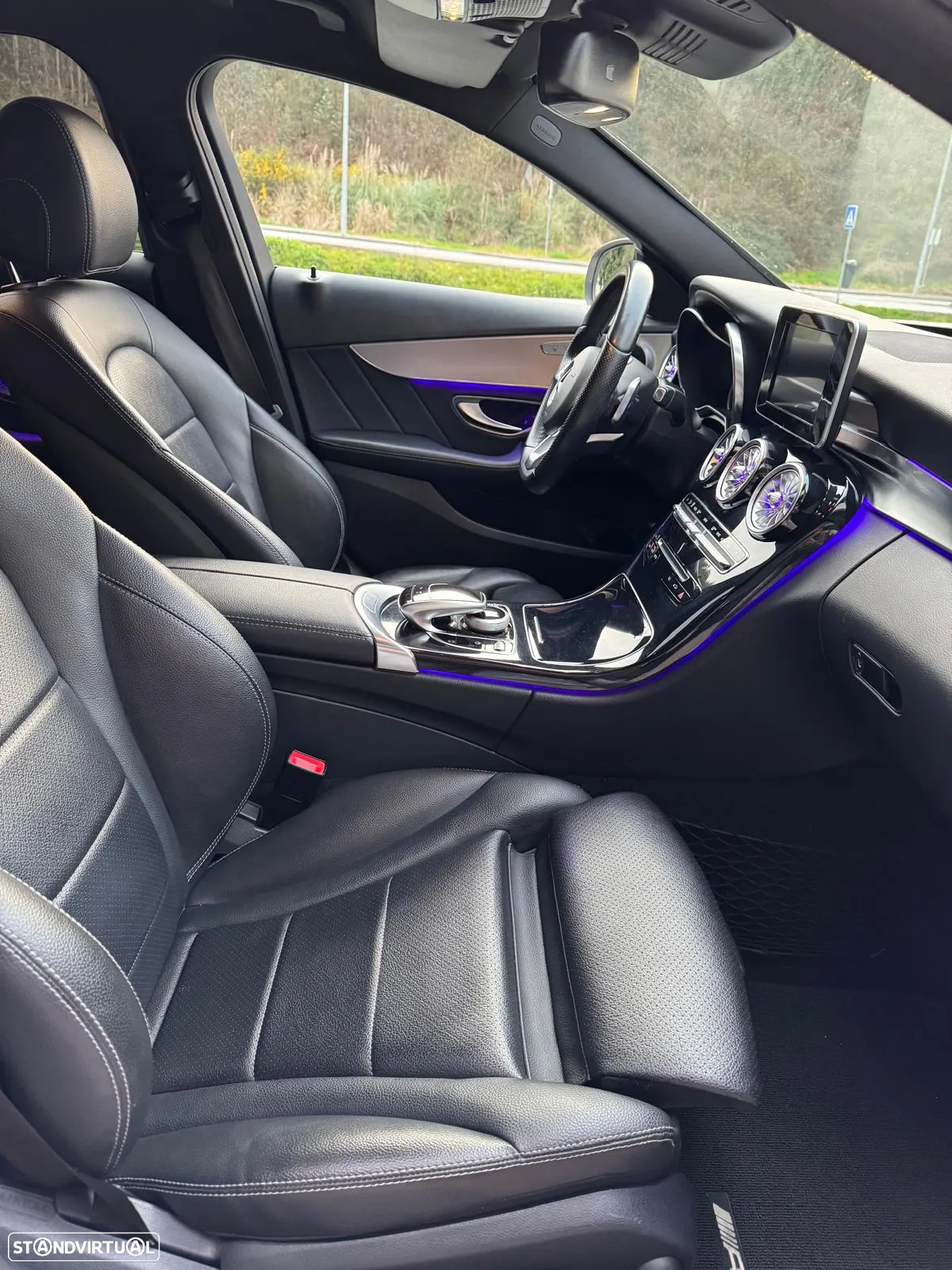 Mercedes-Benz C 220 BlueTEC AMG Line Aut. - 42